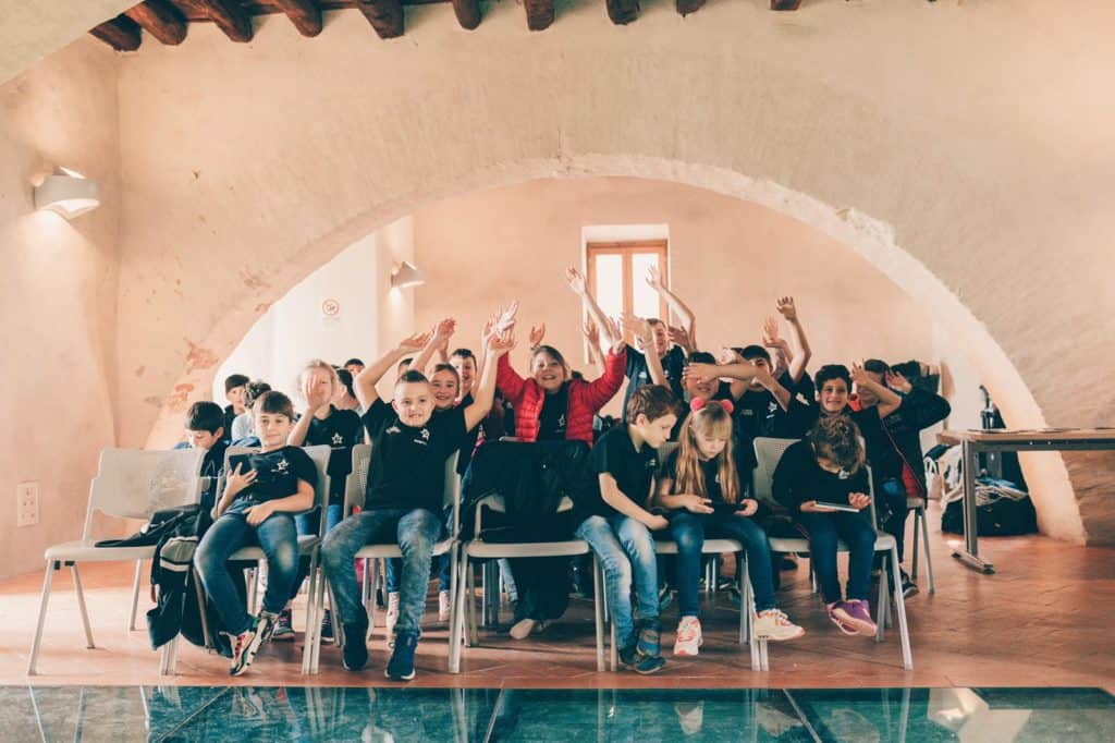 Presentazione in grade stile per la Granfondo dell'Etruria