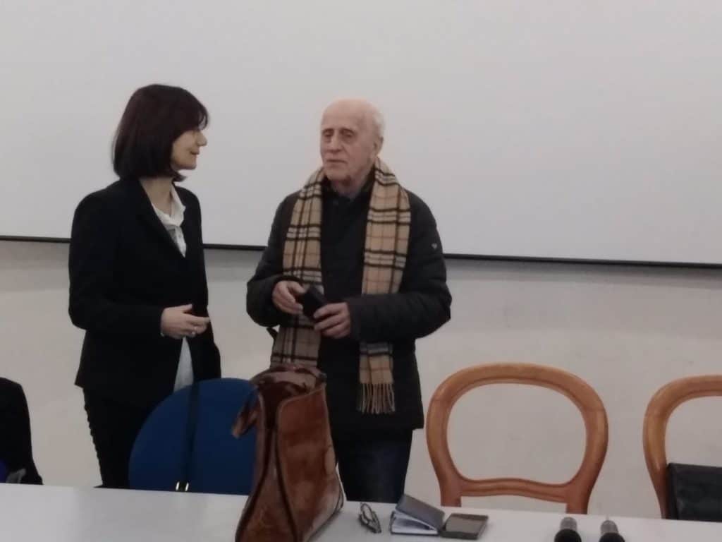 Ugo Foà incontra oltre 200 studenti dell’Istituto Comprensivo San Francesco di Anguillara