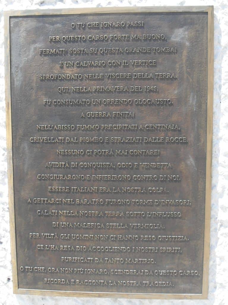 Ladispoli ricorda i martiri delle Foibe