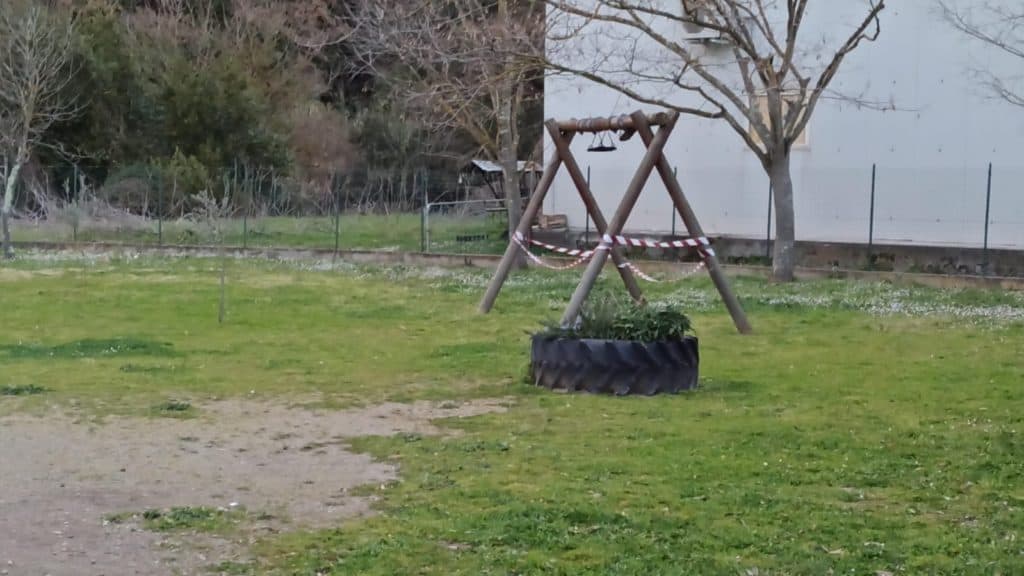 Cerveteri, "giochi pericolosi" all'infanzia di Ceri