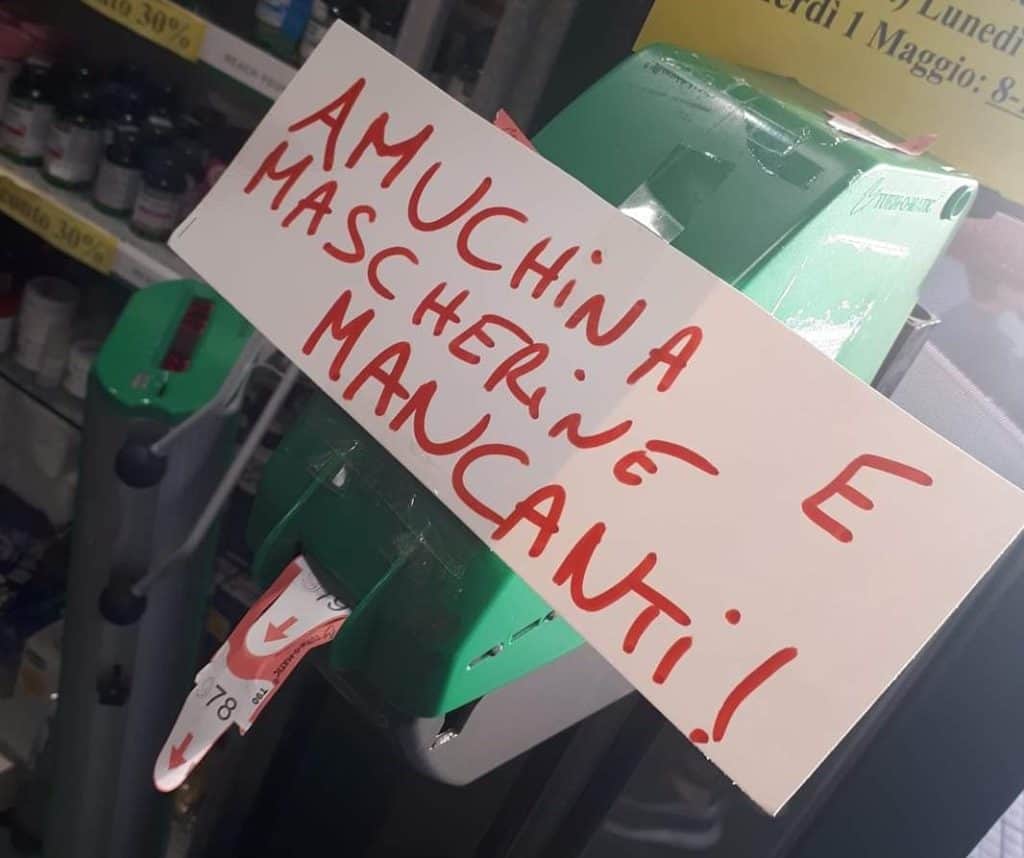 Psicosi Coronavirus, Amuchina e mascherine introvabili a Santa Marinella, Ladispoli e Cerveteri