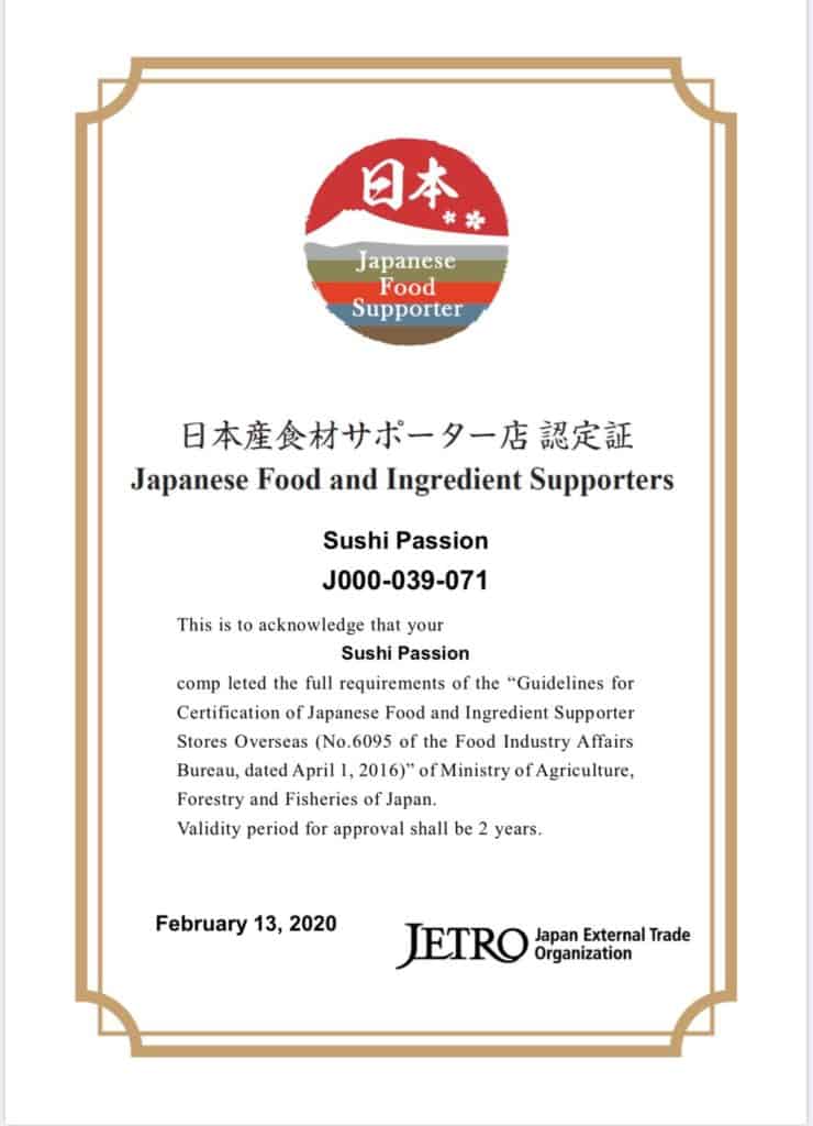 Dal Giappone un importante riconoscimento alla ristorazione di Ladispoli