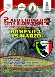 Cerveteri, in arrivo la seconda tappa del Campionato provinciale F.C.I. 'XCO Lazio Cup'