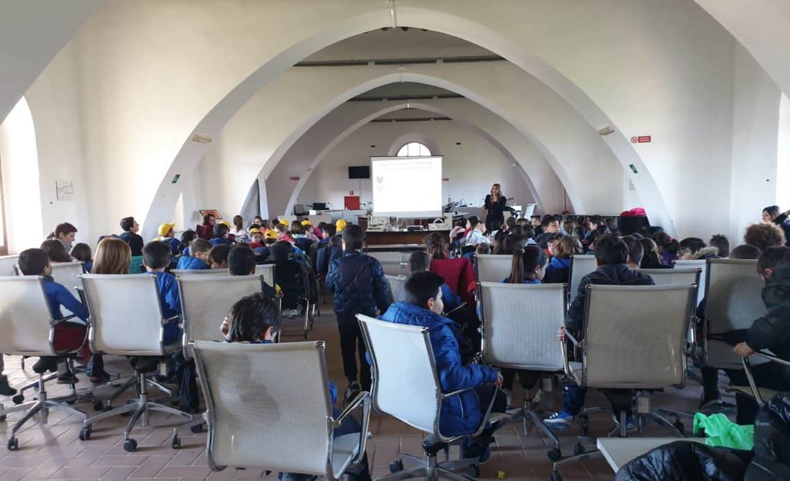 Cerveteri, la scienza è sempre più a misura di bambino