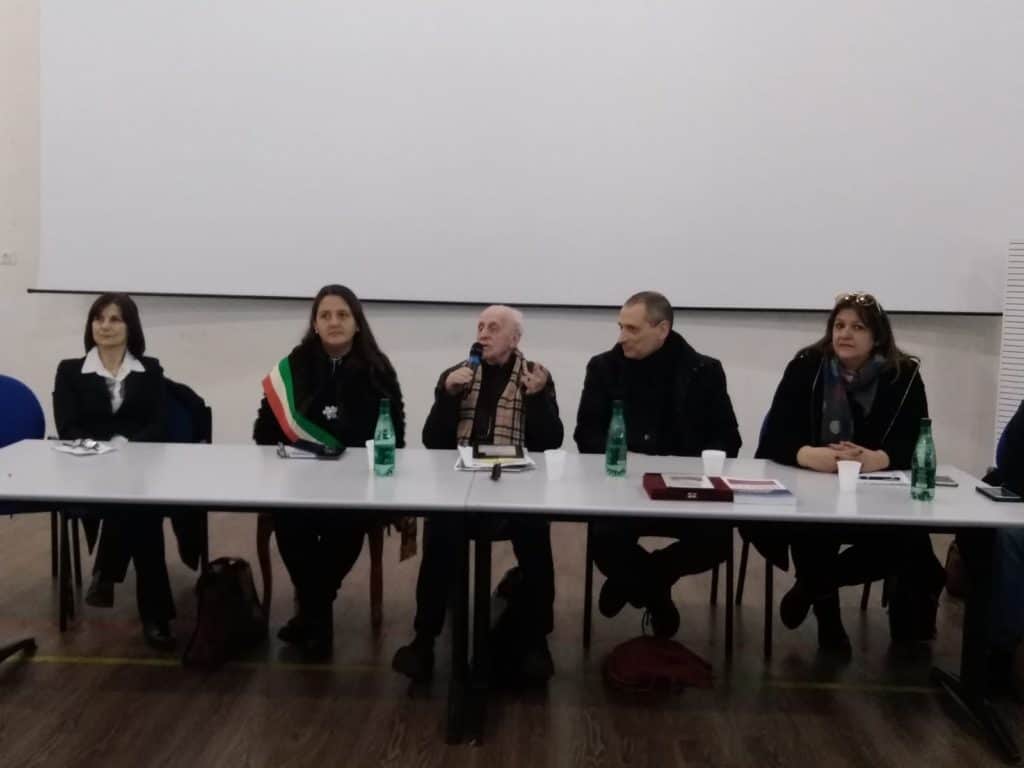 Ugo Foà incontra oltre 200 studenti dell’Istituto Comprensivo San Francesco di Anguillara
