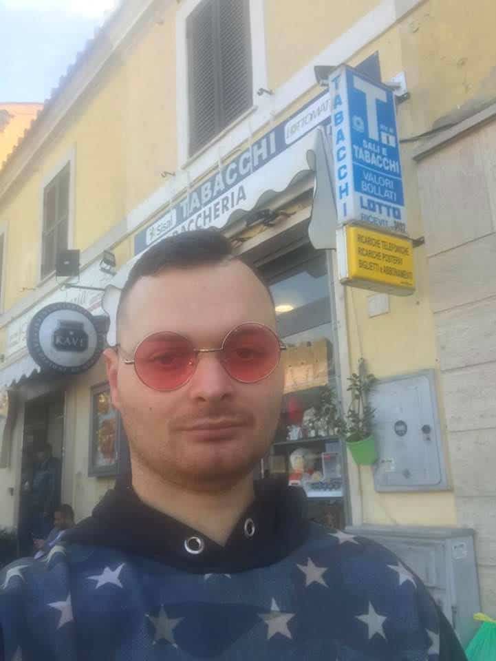 Auguri al "bomber" Cerveteri Luca Rossetti