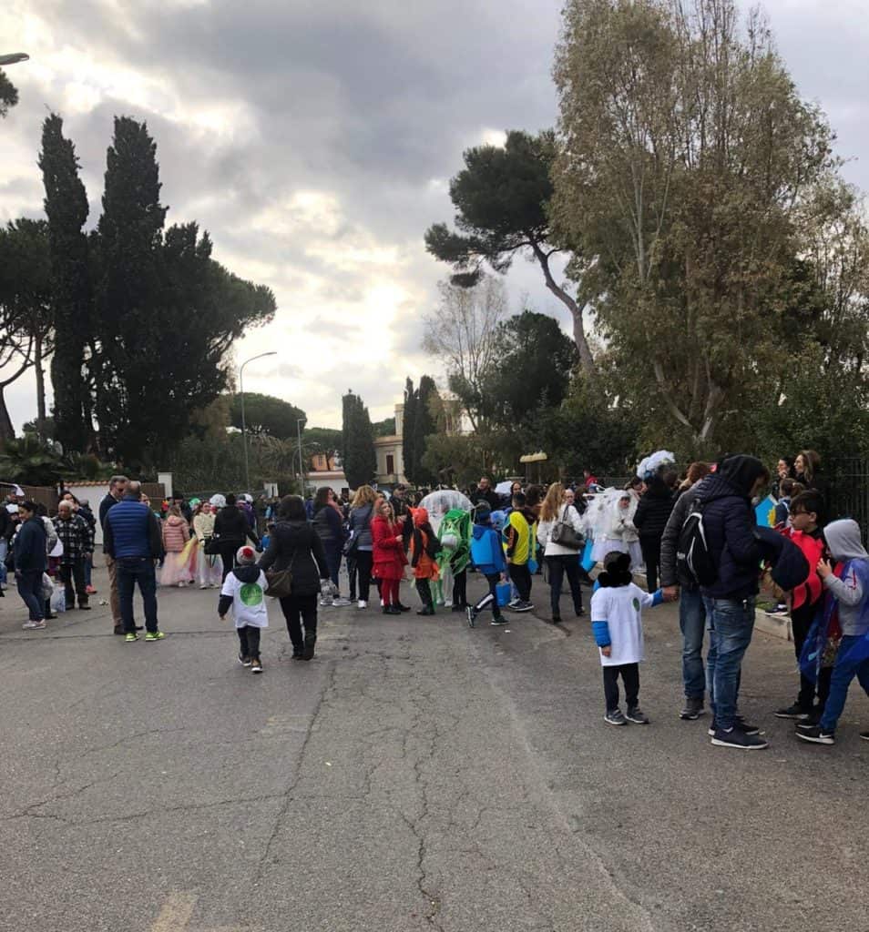 Santa Marinella, al via la sfilata di Carnevale con i bambini delle scuole