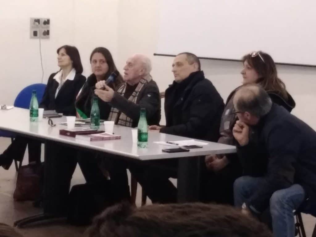 Ugo Foà incontra oltre 200 studenti dell’Istituto Comprensivo San Francesco di Anguillara