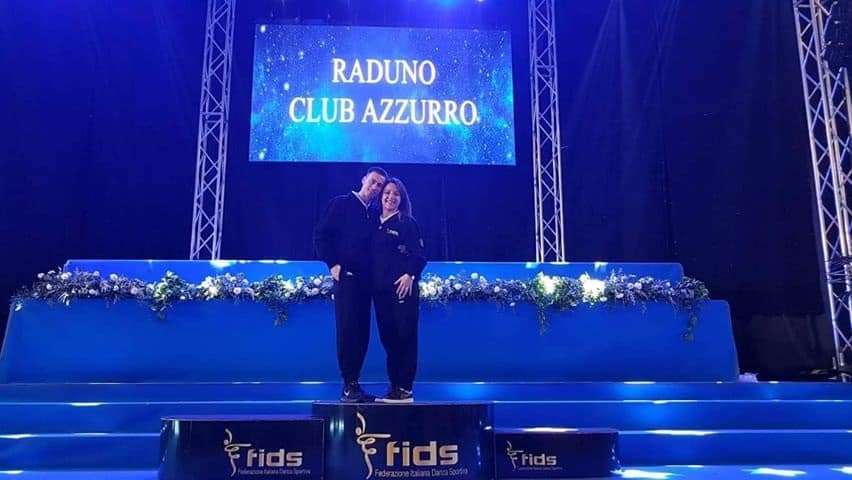 Manziana, Alessia Alunno e Marco Pigna convocati nella nazionale italiana di danza sportiva