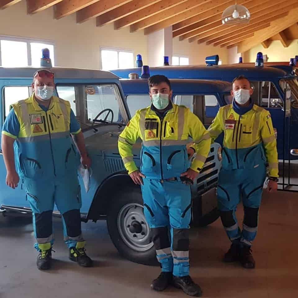 Da Fiumicino al Nord per combattere il Coronavirus