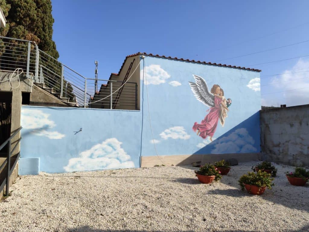 Nuova veste per l'area esterna del cimitero comunale di Santa Marinella