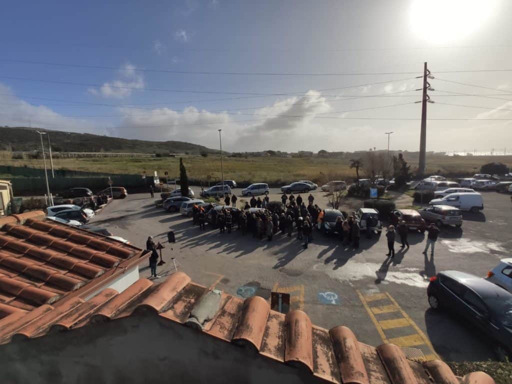 Nuova veste per l'area esterna del cimitero comunale di Santa Marinella