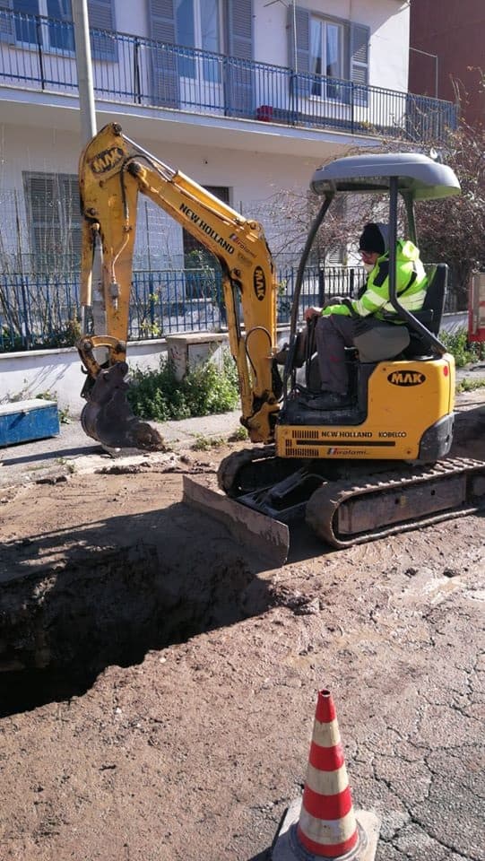 Ladispoli, riparato il guasto idrico in via Livorno
