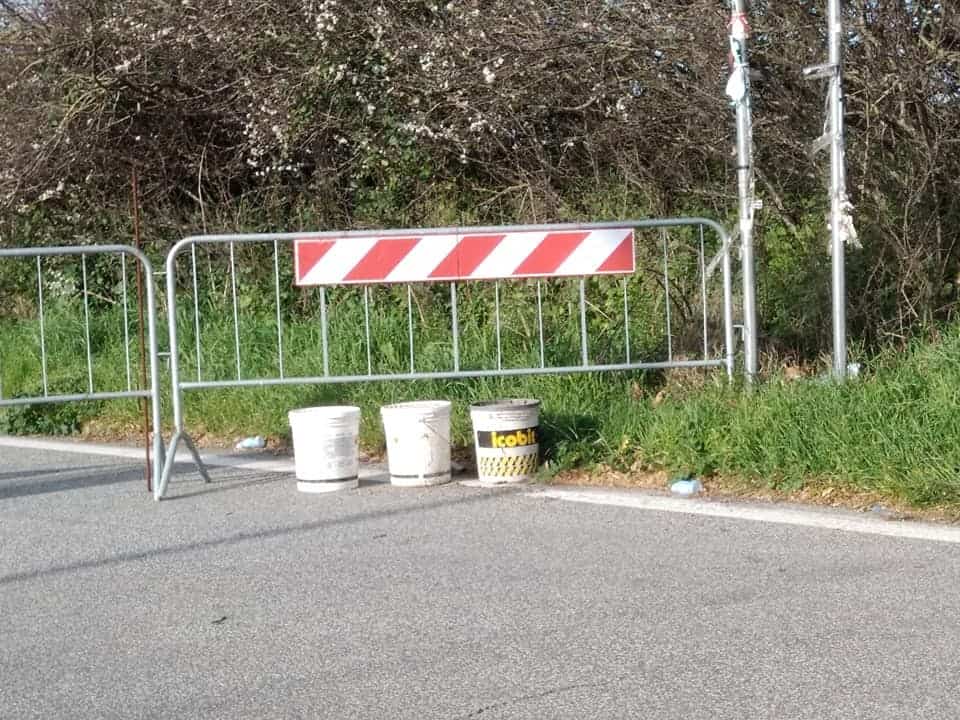 La Settevene Palo nuova si trasforma in discarica