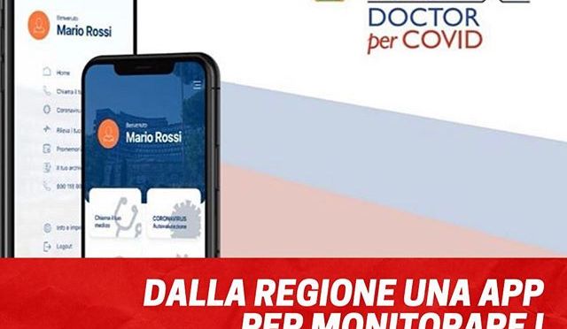 Coronavirus, hai sintomi? Contatta il medico con una app