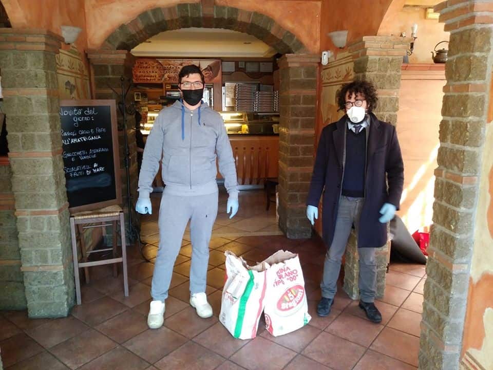 "Emergenza covid-19 Cerveteri: il grande cuore degli imprenditori della nostra città"