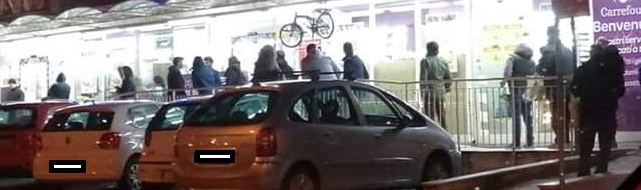 Ladispoli, supermercati presi d'assalto durante la notte
