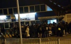 Civitavecchia, caos al Terminal Autostrade del Mare: studenti con la febbre