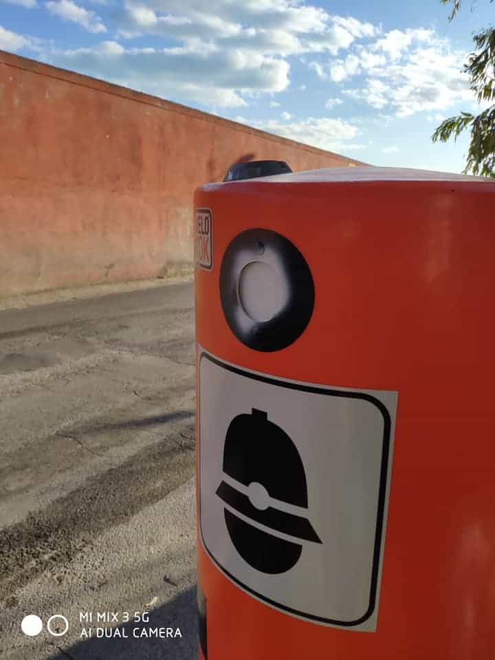 Cerveteri, vandalizzati i "velo ok"