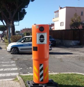 Cerveteri, controllo della velocità: posizionati i primi 'Velo Ok'