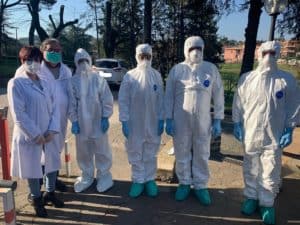 Covid-19, effettuati 61 tamponi a pazienti e personale sanitario nella RSA