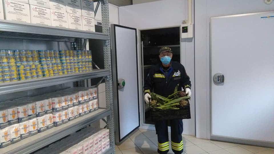 Carciofi alle famiglie romane: il gesto di solidarietà della famiglia Seri di Ladispoli