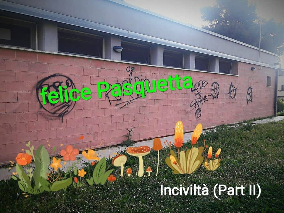 Cerveteri, vandali al centro anziani di Valcanneto