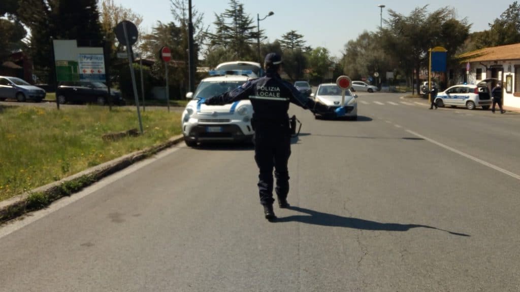 Coronavirus Cerveteri, intensificati i controlli per il week end di Pasqua