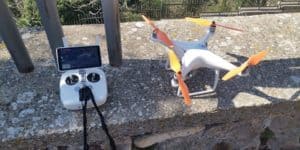 Coronavirus, ad Allumiere un drone quadricottero controllerà il territorio dall'alto