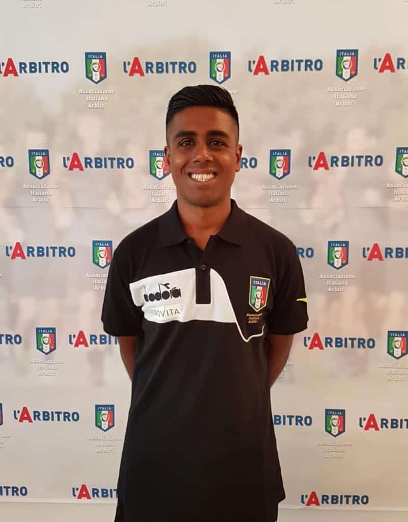 Dai campi di calcio alla corsia d'ospedale: Emilio Gooklook impegnato al reparto covid- 19 del San Paolo di Civitavecchia