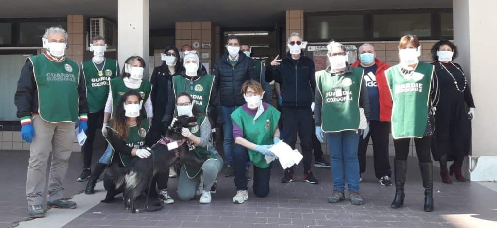 Ladispoli, donate 400 mascherine monouso al comune