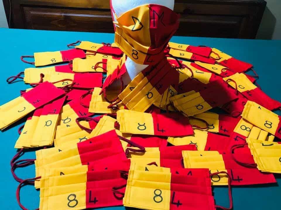 Cerveteri, arrivano le mascherine "firmate" DM 84