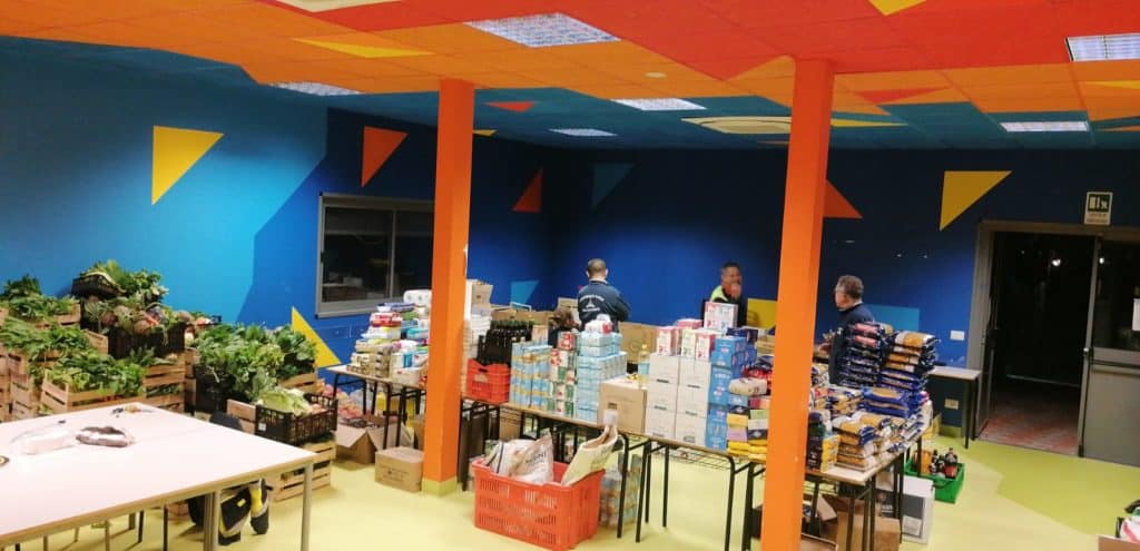 Covid-19 Cerveteri: consegnati 387 pacchi alle famiglie in difficoltà