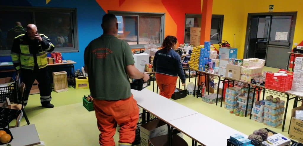 Covid-19 Cerveteri: consegnati 387 pacchi alle famiglie in difficoltà