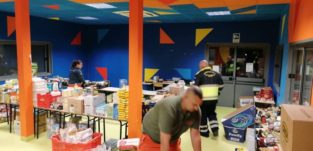 Covid-19 Cerveteri: consegnati 387 pacchi alle famiglie in difficoltà