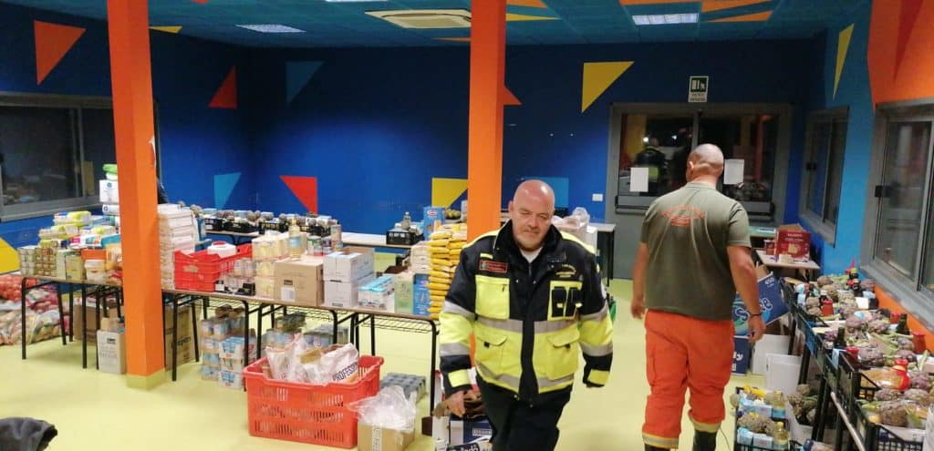 Covid-19 Cerveteri: consegnati 387 pacchi alle famiglie in difficoltà