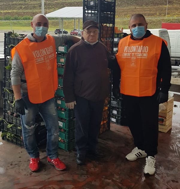 Fiumicino, altri due splendidi esempi di solidarietà