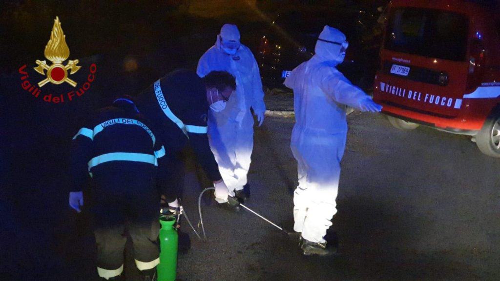 Civitavecchia: cade in casa, soccorsa dai vigili del fuoco