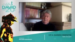Bruni: ''Domani Nello Giorgetti in lizza per il David di Donatello come migliore scenografo''