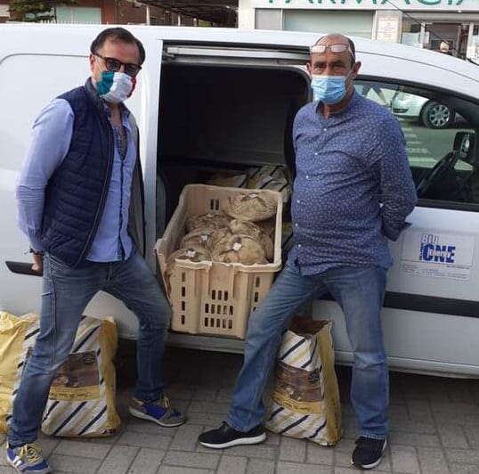 Coronavirus Cerveteri, il volontariato non si ferma