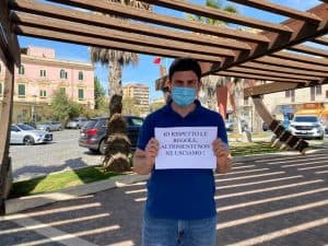 Ladispoli, fase 2. Grando: "Ieri cittadini più disciplinati. Non abbassiamo la guardia"