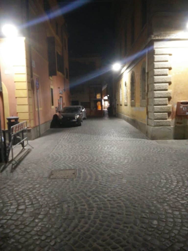 Cerveteri, l'illuminazione pubblica del centro storico si rifà il look