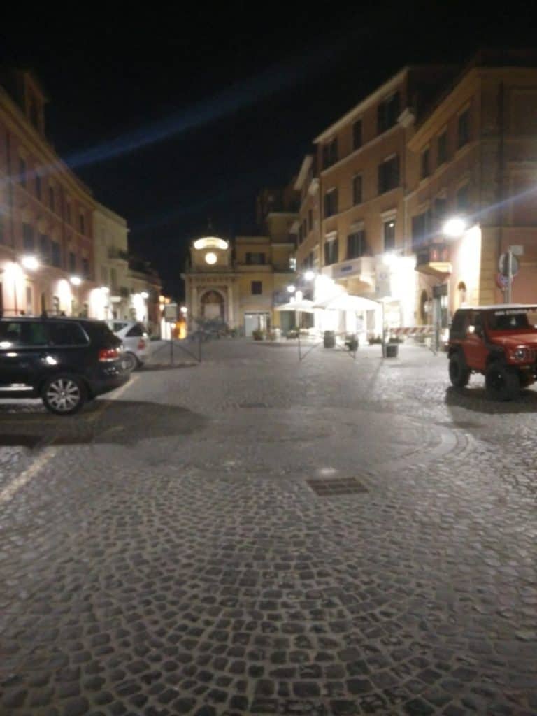 Cerveteri, l'illuminazione pubblica del centro storico si rifà il look
