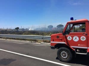 Montino lancia appello a Zingaretti: ''Alla Protezione Civile autopompa da 5 mila litri''