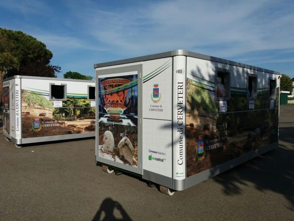 Cerveteri, trasloca l'isola ecologica mobile a Campo di Mare