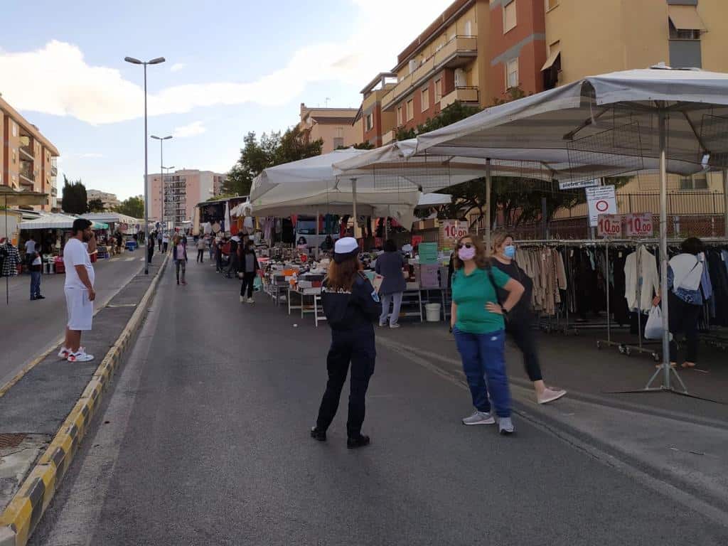 Mercato viale Nenni, promosse da uffici e operatori le misure anti-Covid