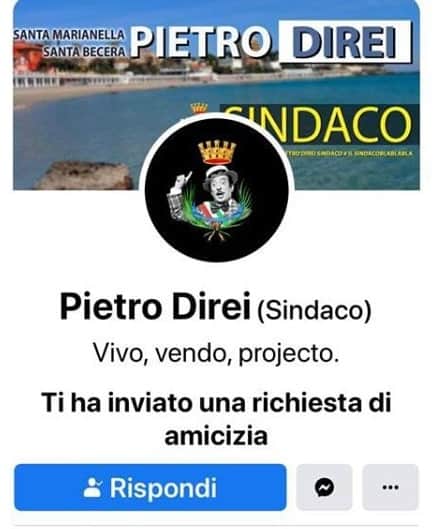 Sui social nasce "Pietro Direi" e il sindaco di Santa Marinella avverte: "Segnalato alla Polizia postale"