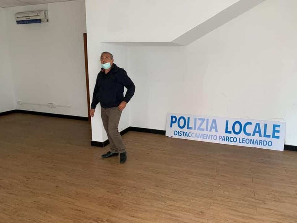 Fiumicino, al via i lavori per il nuovo presidio di Polizia a Parco Leonardo