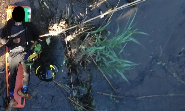 Cerveteri, si lancia dal ponte: salvato dai vigili del fuoco