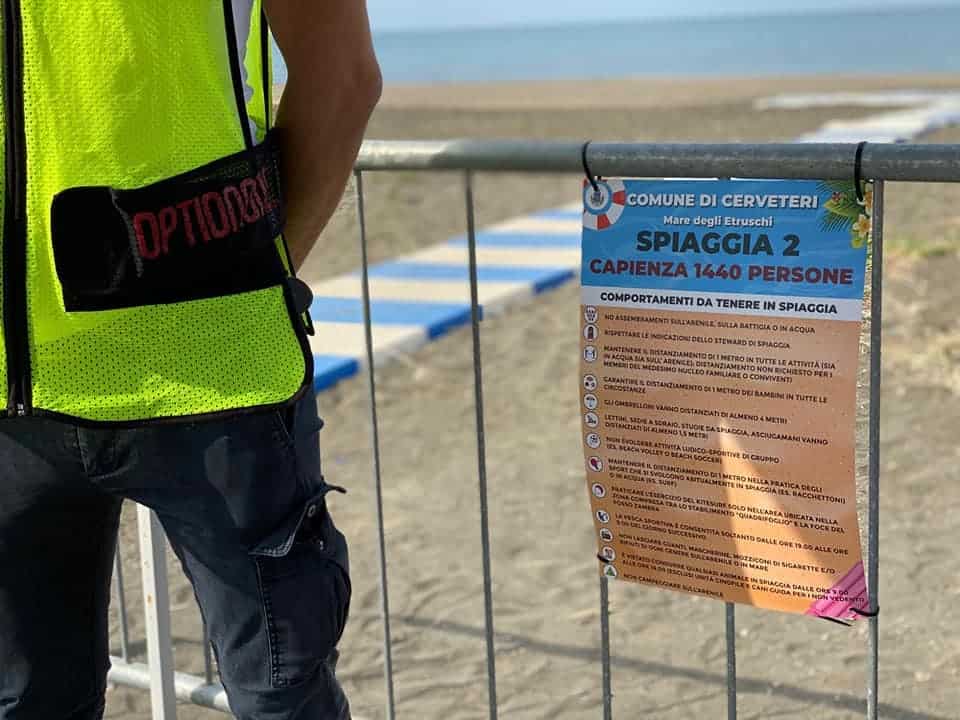 Cerveteri, Pascucci: "Tutto pronto per un'estate in sicurezza"